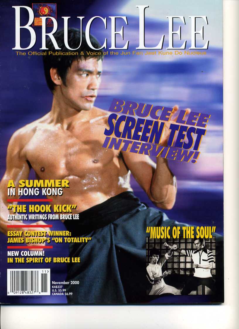11/00 Jun Fan Jeet Kune Do Nucleus Bruce Lee